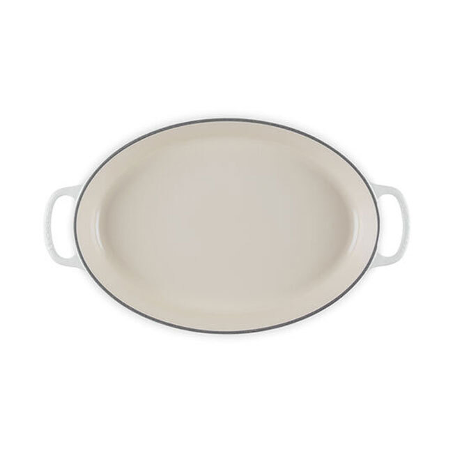 Le Creuset Signature Cast Iron Oval Baker | 3 Qt. - White