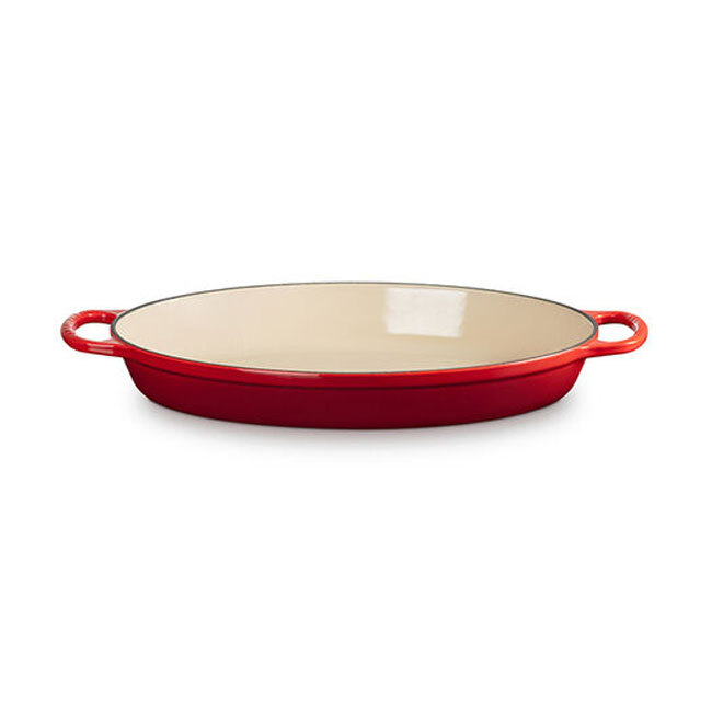 Le Creuset Signature Cast Iron Oval Baker | 3 Qt. - Cerise Red