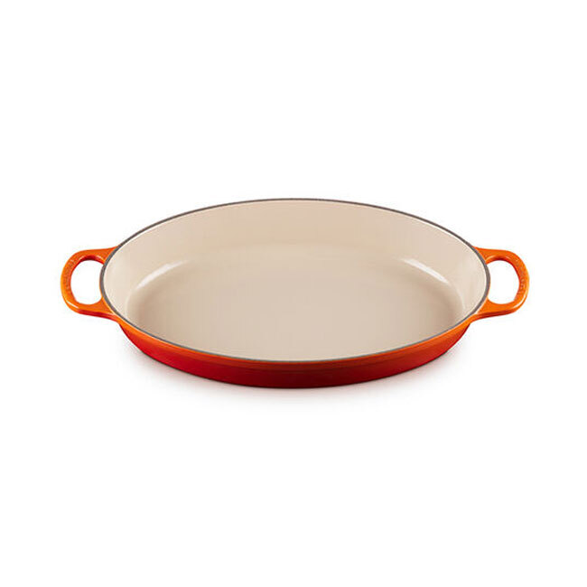 Le Creuset Signature Cast Iron Oval Baker | 3 Qt. - Flame