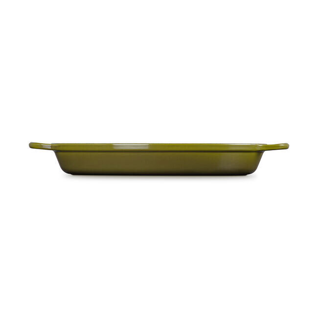 Le Creuset Signature Cast Iron Oval Baker | 3 Qt. | Olive