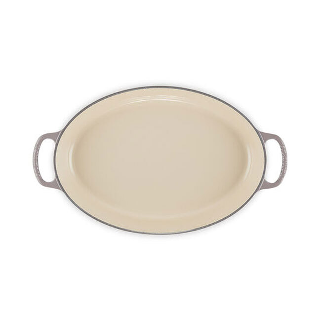 Le Creuset Signature Cast Iron Oval Baker | 3 Qt. - Oyster