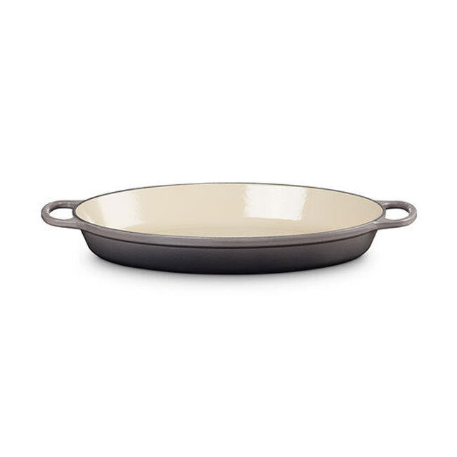 Le Creuset Signature Cast Iron Oval Baker | 3 Qt. - Oyster