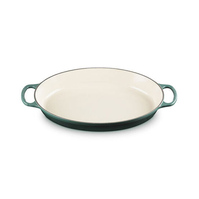 Le Creuset Signature Cast Iron Oval Baker | 3 Qt. - Artichaut