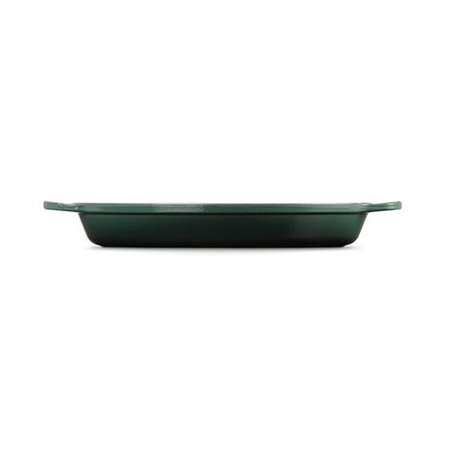 Le Creuset Signature Cast Iron Oval Baker | 3 Qt. - side - Artichaut