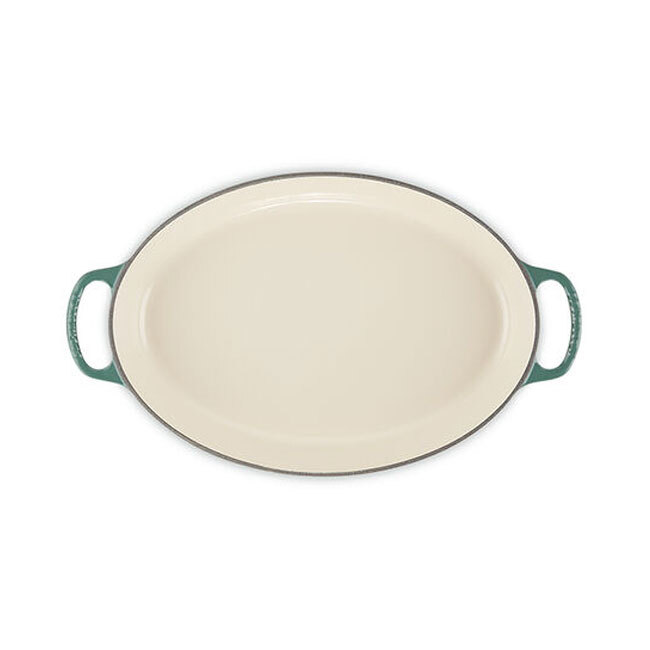 Le Creuset Signature Cast Iron Oval Baker | 3 Qt. - Artichaut