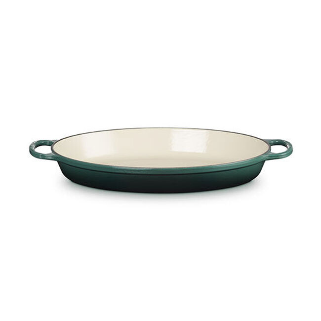 Le Creuset Signature Cast Iron Oval Baker | 3 Qt. - Artichaut