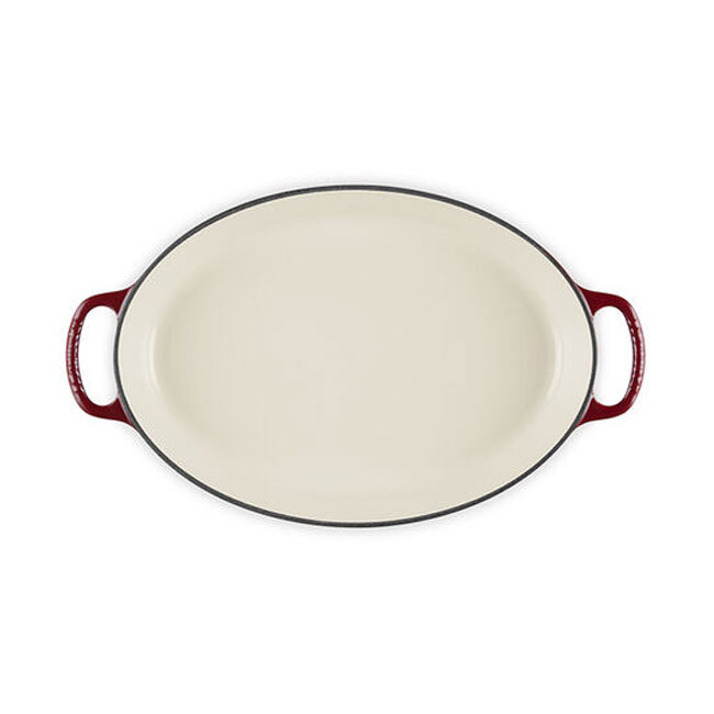 Le Creuset Signature Cast Iron Oval Baker | 3 Qt.. - Rhône