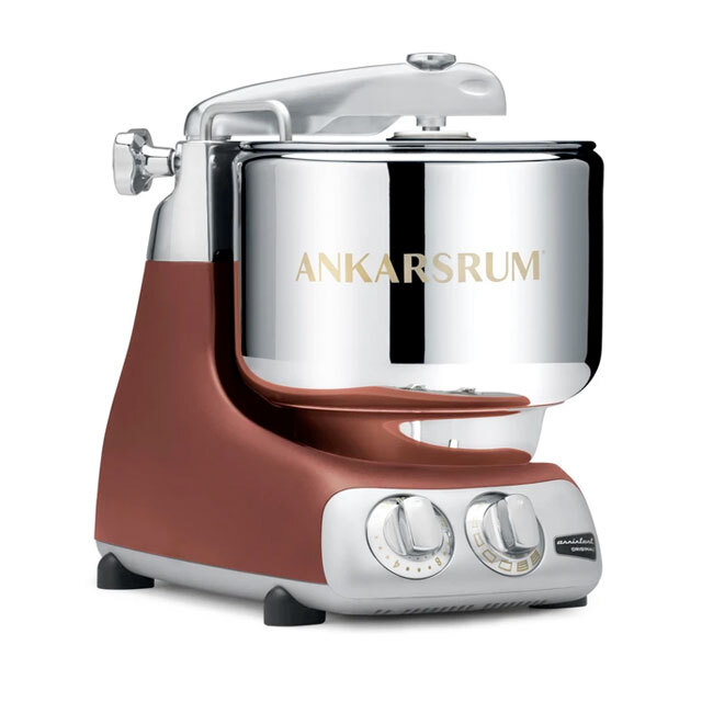 Ankarsrum Assistent Original® Mixer - Rustic Maroon