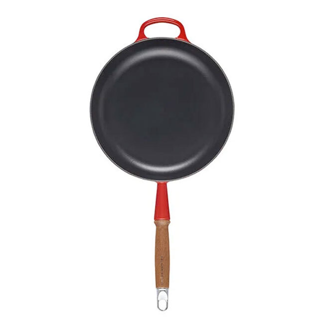 Le Creuset Alpine Wood Handle Fry Pan