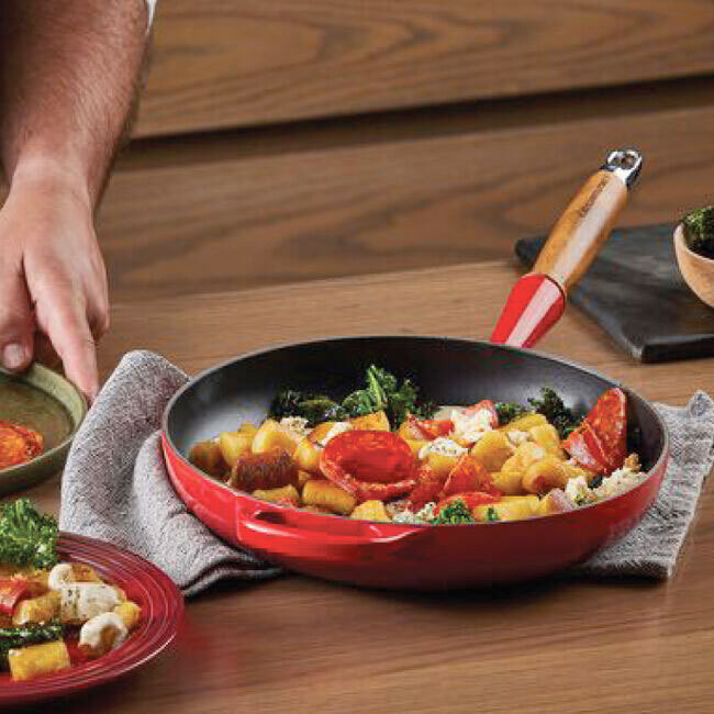 Le Creuset Alpine Wood Handle Fry Pan