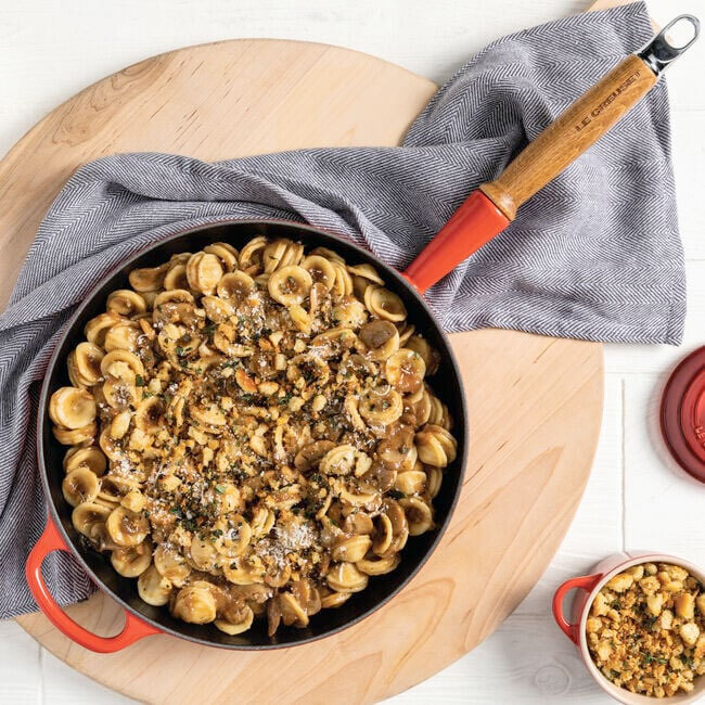 Le Creuset Alpine Wood Handle Fry Pan