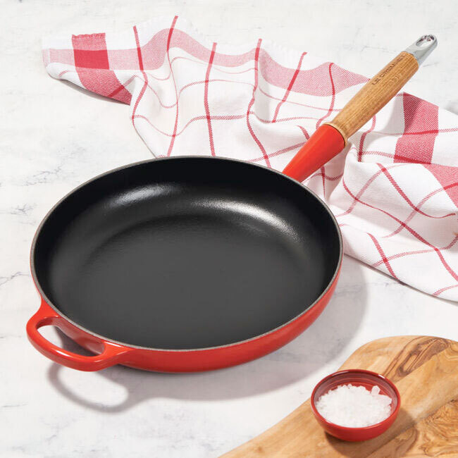 Le Creuset Alpine Wood Handle Fry Pan