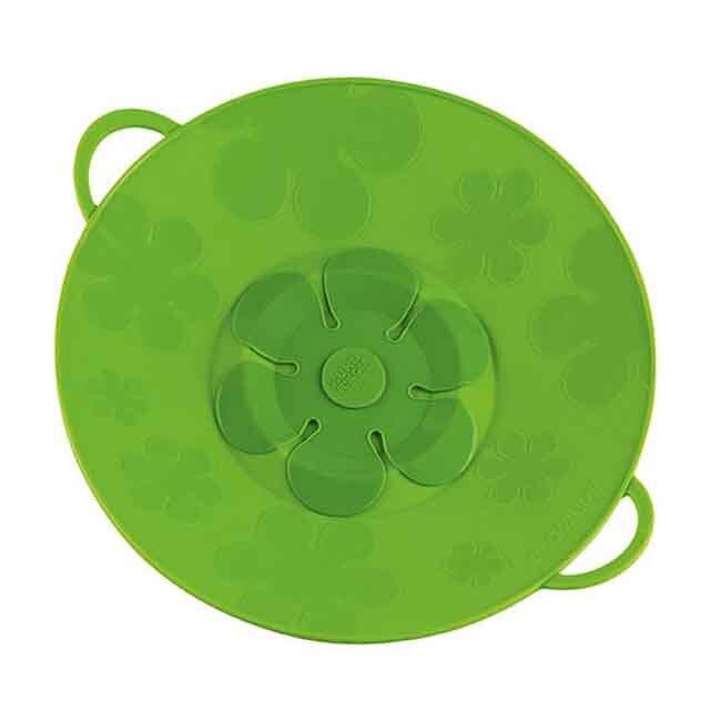 Green Flower Spill Stopper