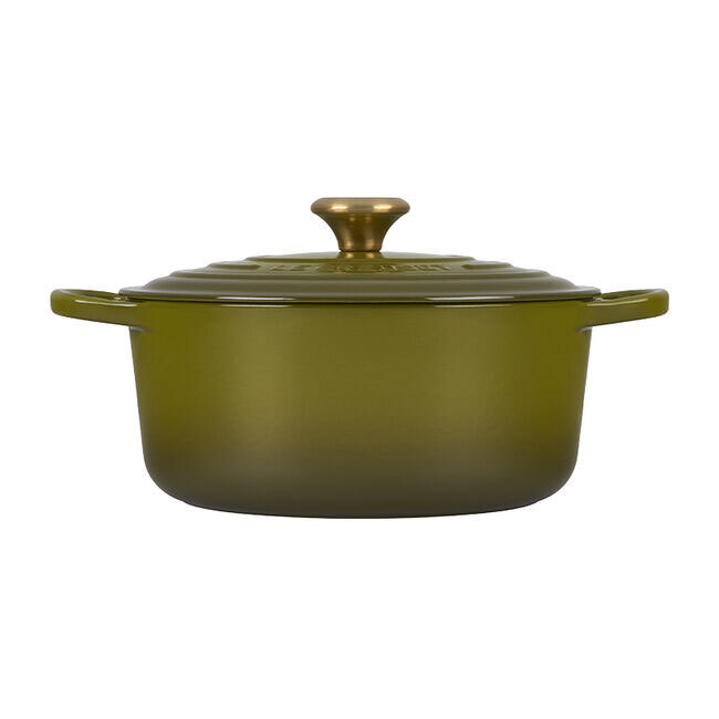 Le Creuset Signature 5.5 Qt Round Dutch Oven | Olive