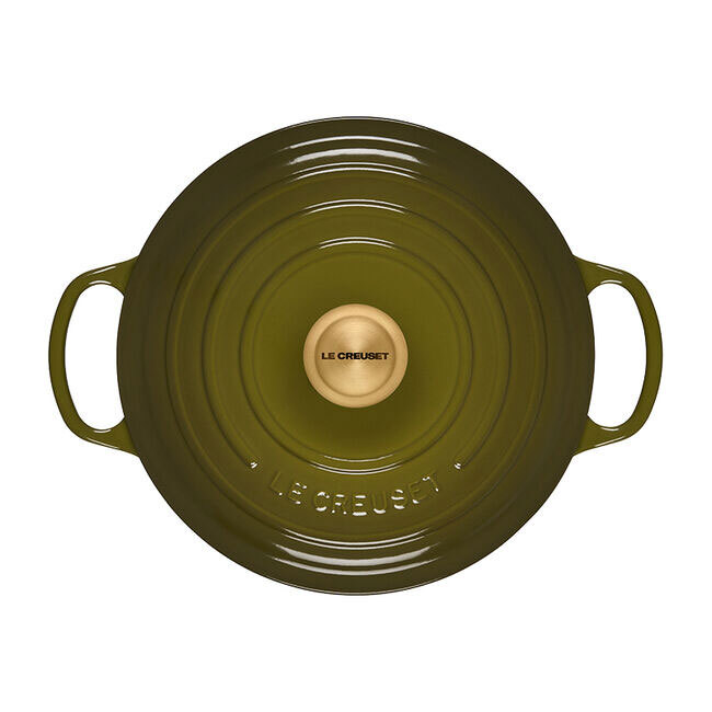 Le Creuset Signature 5.5 Qt Round Dutch Oven | Olive