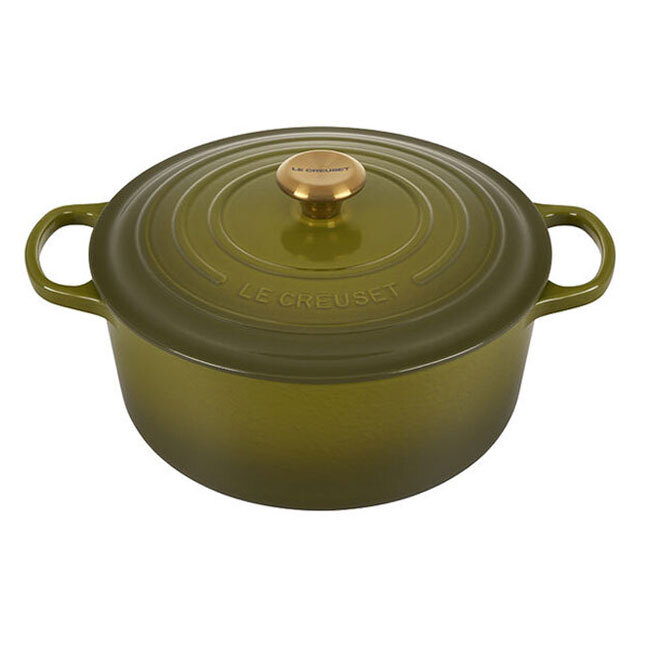 Product Le Creuset Signature 7.25 Qt Round Dutch Oven | Olive