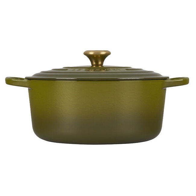 Le Creuset Signature 7.25 Qt Round Dutch Oven | Olive