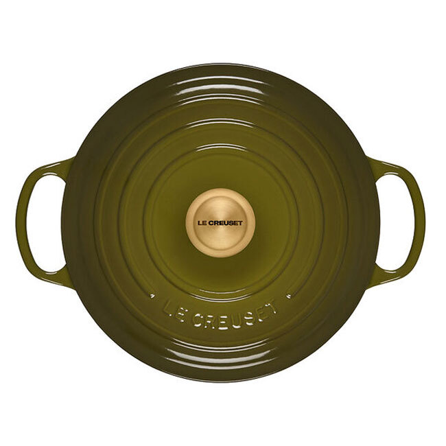 Le Creuset Signature 7.25 Qt Round Dutch Oven | Olive