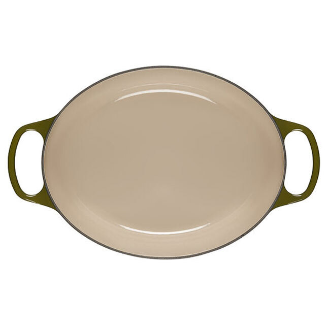 Le Creuset Signature 6.75 Qt Oval Dutch Oven | Olive