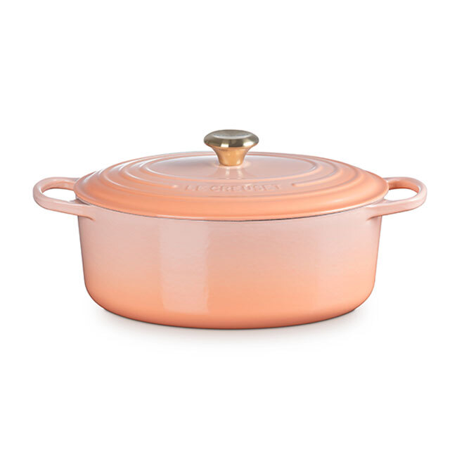 Le Creuset Signature 6.75 Qt Oval Dutch Oven | Pêche