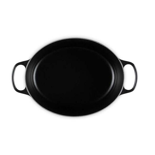 Le Creuset Signature 8 Qt. Oval Dutch Oven - Licorice