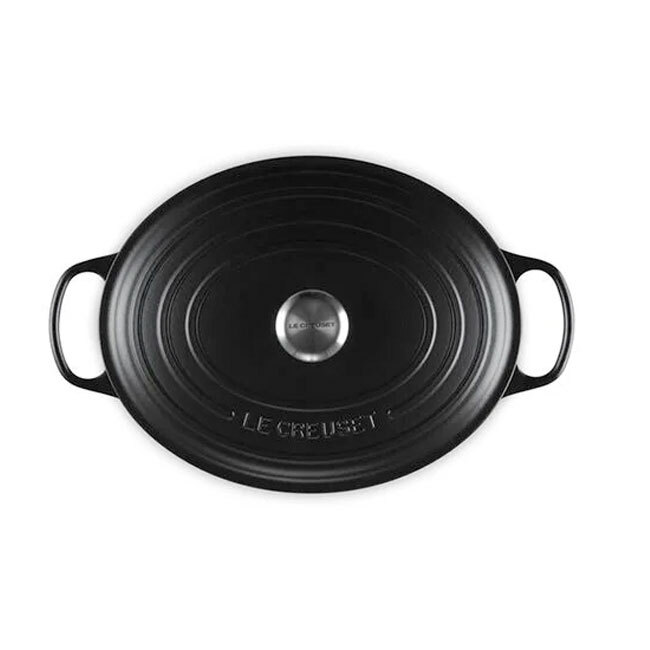 Le Creuset Signature 8 Qt. Oval Dutch Oven - Licorice