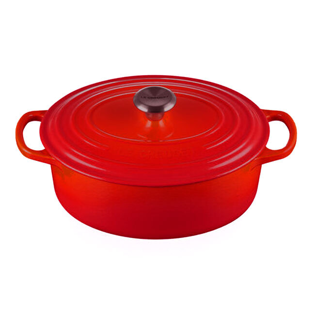 Le Creuset Signature 8 Qt. Oval Dutch Oven - Cerise