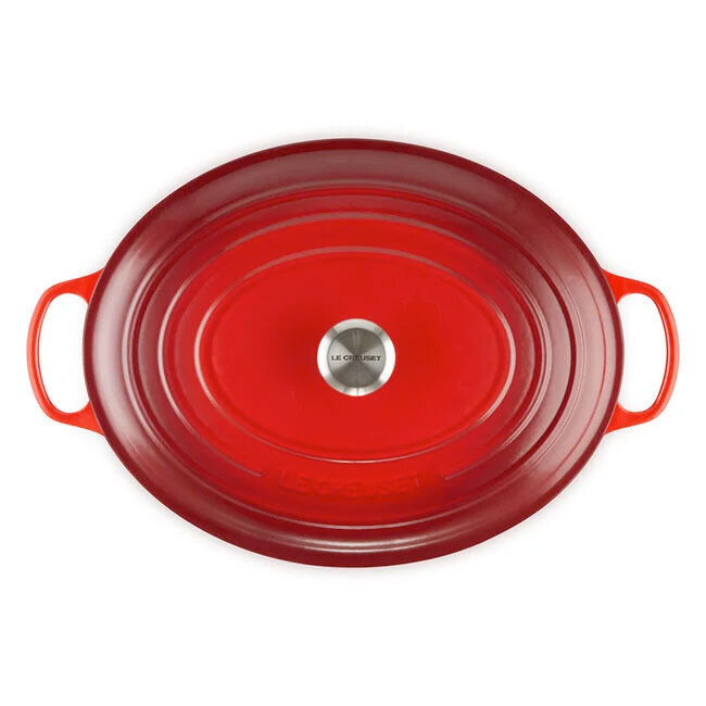 Le Creuset Signature 8 Qt. Oval Dutch Oven - Cerise