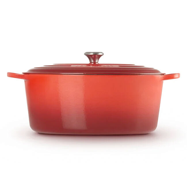 Le Creuset Signature 8 Qt. Oval Dutch Oven - Cerise