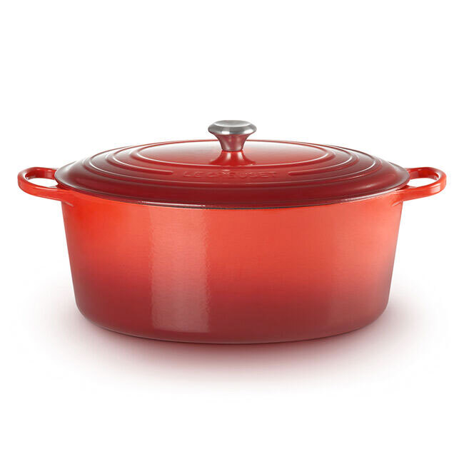 Le Creuset Signature 8 Qt. Oval Dutch Oven - Cerise