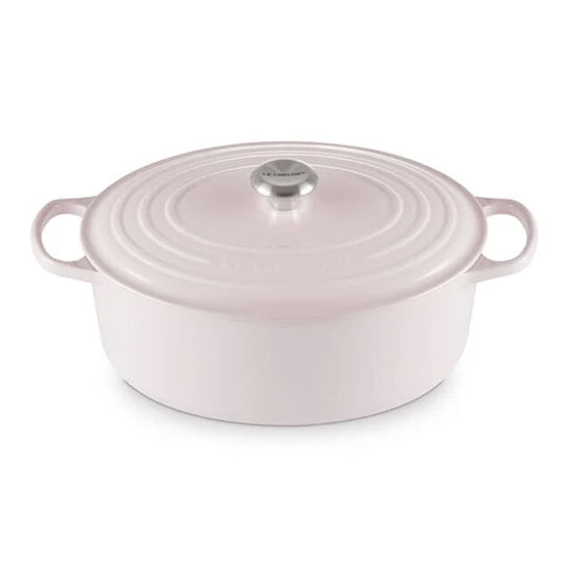 Le Creuset Signature 8 Qt. Oval Dutch Oven - Shallot