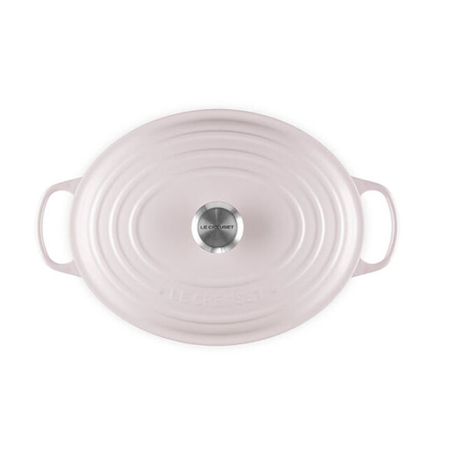 Le Creuset Signature 8 Qt. Oval Dutch Oven - Shallot