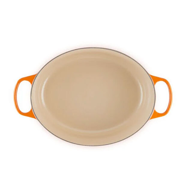 Le Creuset Signature 8 Qt. Oval Dutch Oven - Flame