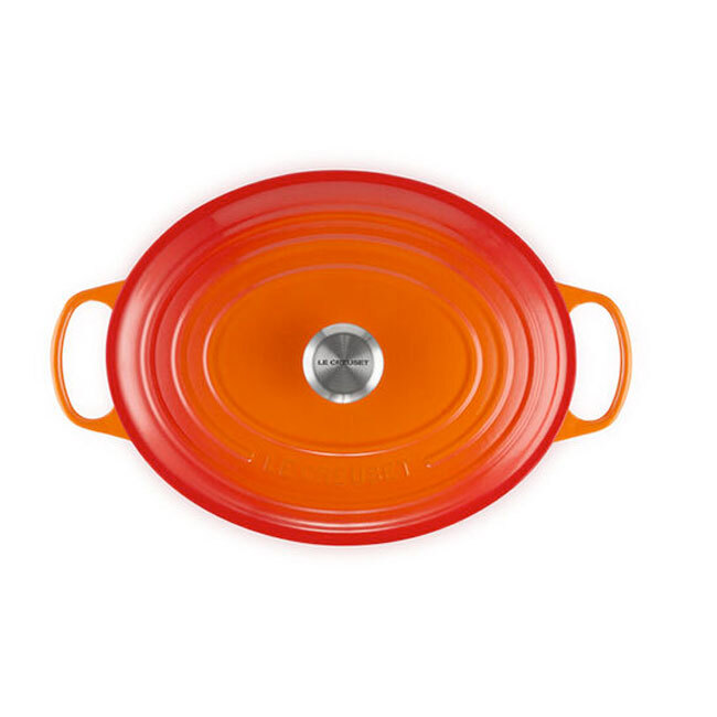 Le Creuset Signature 8 Qt. Oval Dutch Oven - Flame