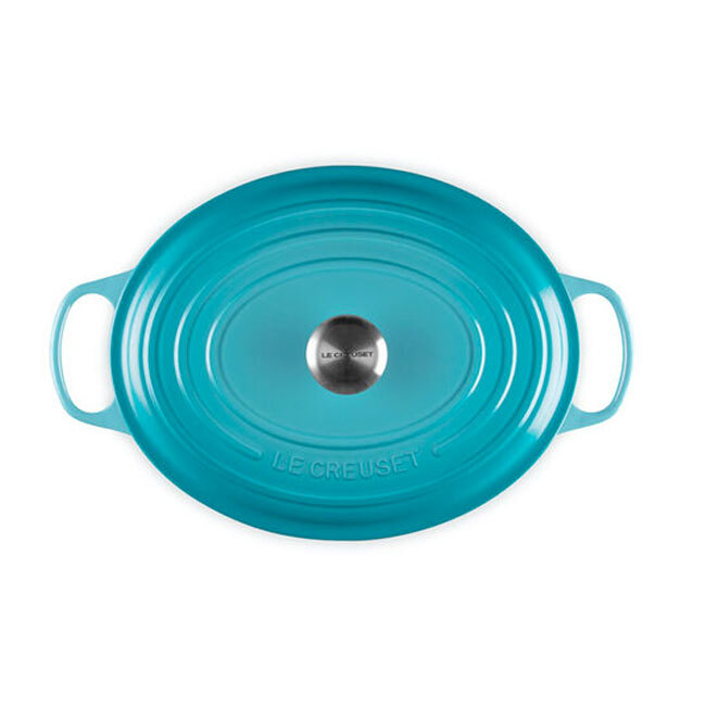 Le Creuset Signature 8 Qt. Oval Dutch Oven - Caribbean