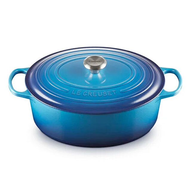 Le Creuset Signature 8 Qt. Oval Dutch Oven - Marseille