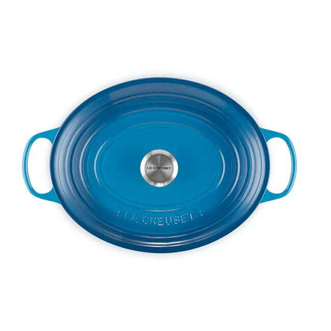 Le Creuset Signature 8 Qt. Oval Dutch Oven - Marseille