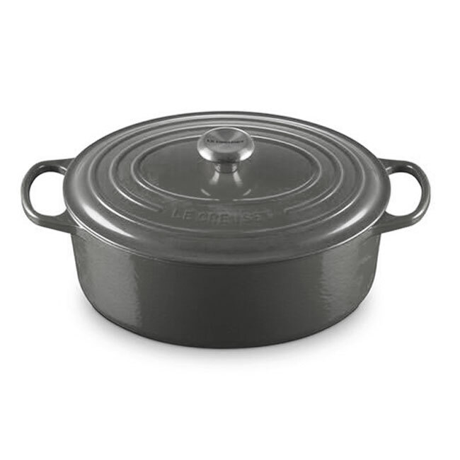 Le Creuset Signature 8 Qt. Oval Dutch Oven - Oyster