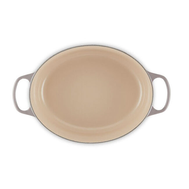 Le Creuset Signature 8 Qt. Oval Dutch Oven - Oyster