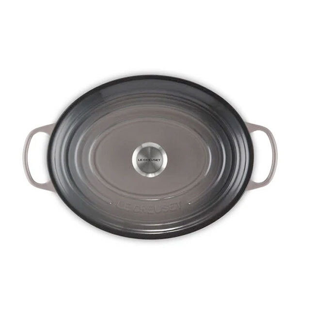 Le Creuset Signature 8 Qt. Oval Dutch Oven - Oyster