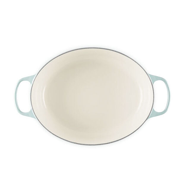 Le Creuset Signature 8 Qt. Oval Dutch Oven - Sea Salt