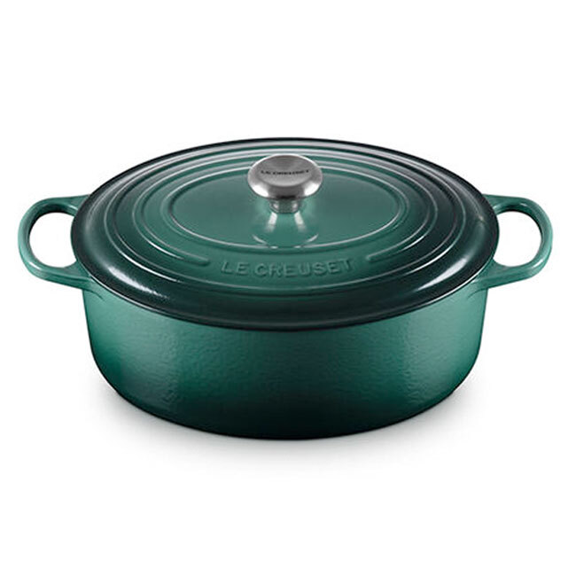 Le Creuset Signature 8 Qt. Oval Dutch Oven - Artichaut