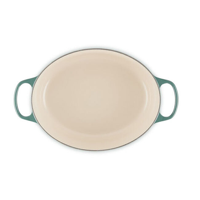 Le Creuset Signature 8 Qt. Oval Dutch Oven - Artichaut