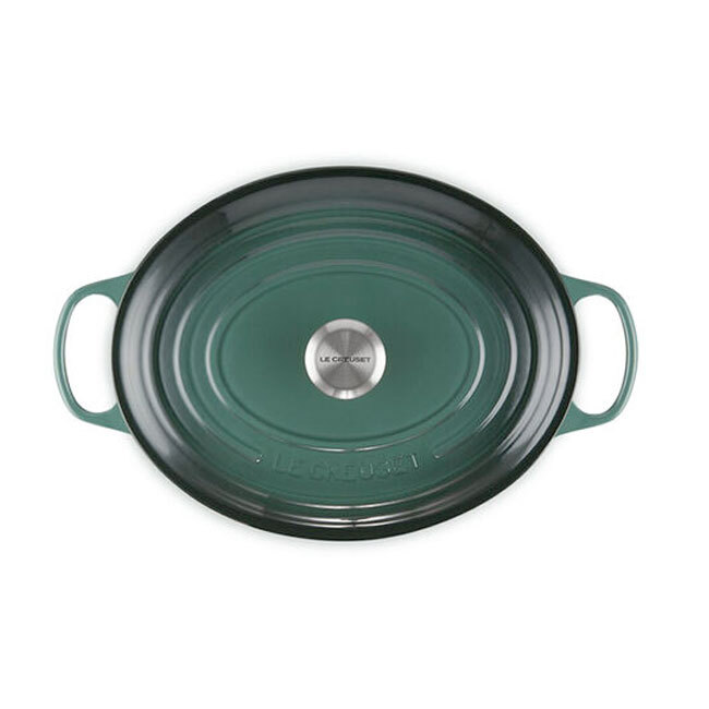 Le Creuset Signature 8 Qt. Oval Dutch Oven - Artichaut