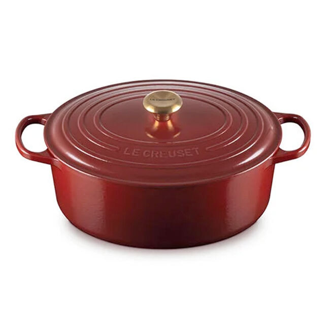 Le Creuset Signature 8 Qt. Oval Dutch Oven - Rhône