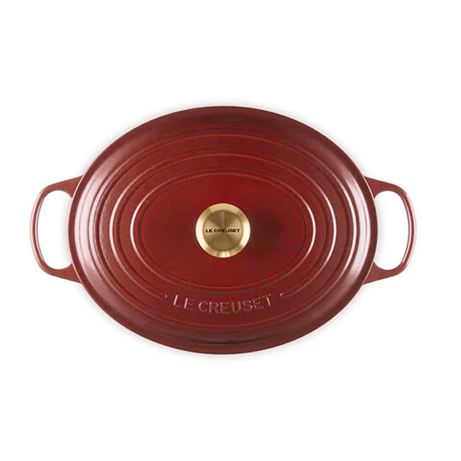 Le Creuset Signature 8 Qt. Oval Dutch Oven - Rhône