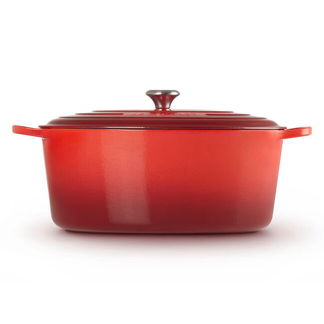 Le Creuset Signature 15.5 Qt Oval Dutch Oven | Goose Pot - Cerise Red