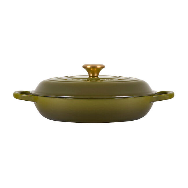 Le Creuset Signature 3.5 Qt. Braiser | Olive