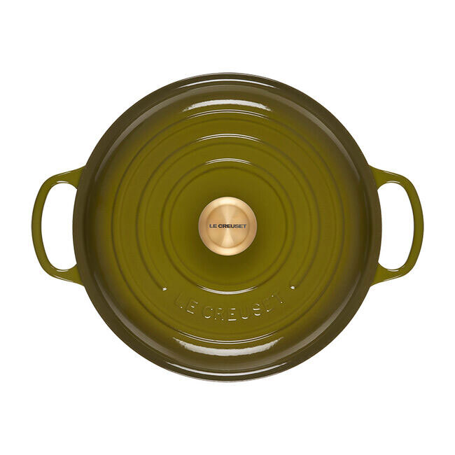 Le Creuset Signature 3.5 Qt. Braiser | Olive