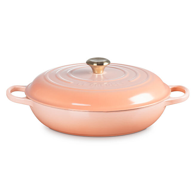 Le Creuset Signature 5 Qt. Braiser | Pêche